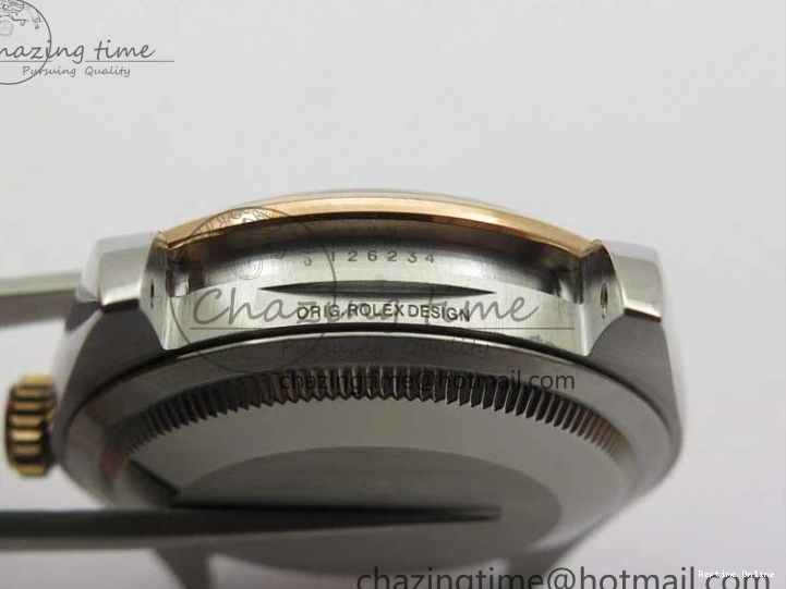 0123 TravelReady DateJust 36 SS RG 126201 BP Maker 1:1 Best Edition Silver Dial on Jubilee Bracelet 2506